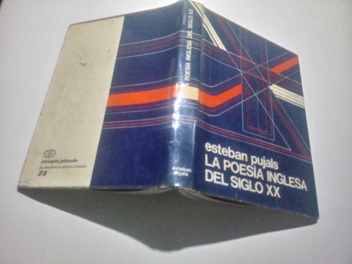 Libro La Poesía Inglesa Del Siglo Xx - Esteban Pujals