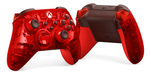 Control Inalámbrico Xbox Series X | S One Pulse Cipher Rojo