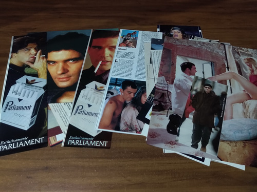 Antonio Banderas * 50 Recortes Revistas Cuttings (Usado)