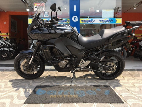Kawasaki Versys 1000 Abs 2015 Preta Impecável