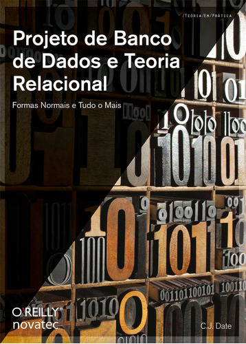 Livro Projeto De Banco De Dados E Teoria Relacional Novatec