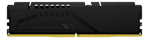 Memoria Ram Fury Beast 16gb Dimm Ddr5 5200mhz 1.25v Preto