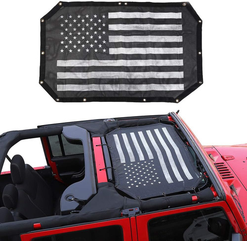 Parasol Completo De Malla Para Jeep Wrangler Jk Jku 2007-201