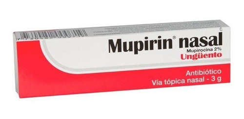 Mupirin Nasal Unguento 3 Gr
