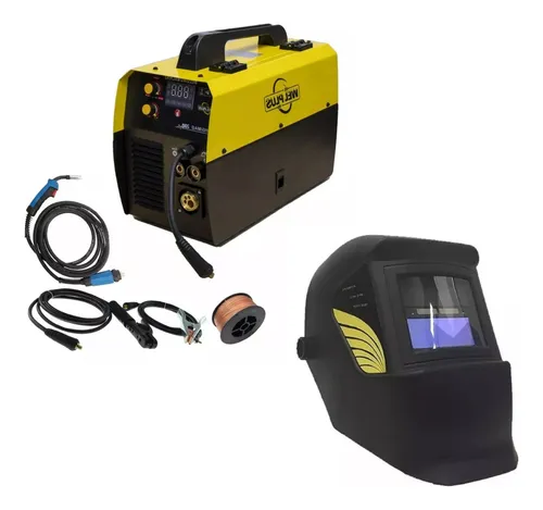 comprar Soldadora Inverter Mig\u002Fmma\u002Ftig 200a + Careta Fotosensible