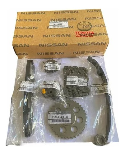 Kit Cadena De Tiempo Nissan Frontier D21 Motor Ka24 12v