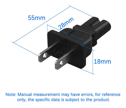 Conector Convertidor De Potencia Jorindo Nema 1-15p A Iec320