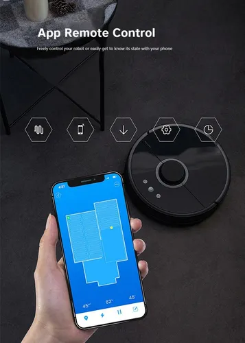 Xiaomi Robot Vacuum 2 Con La Función De Fregado Y Barrido Ap