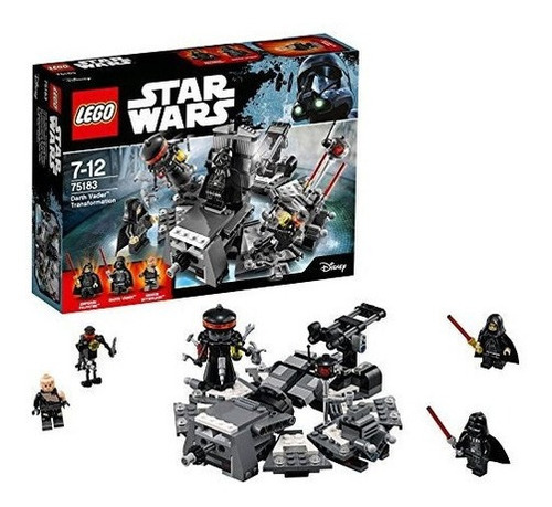 Transformacion Darth Vader De Lego Star Wars Episodio Iii