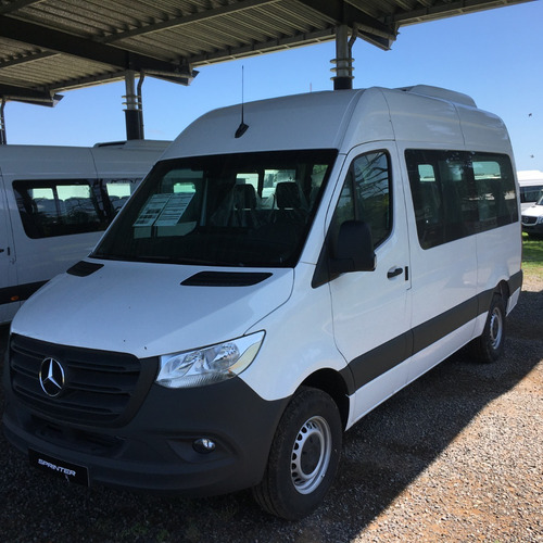 Mercedes-benz Sprinter 416 Cdi Combi 3665 15+1 Te Con Cámara