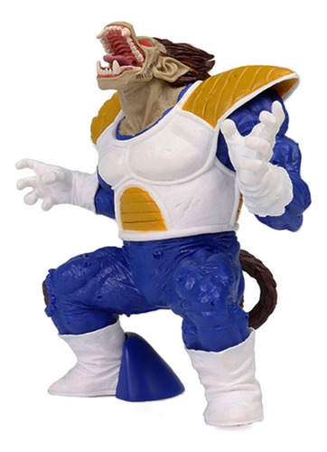 Estatua de Oozaru Vegeta Ver. Dragon Ball Z de 13 cm - Banpresto