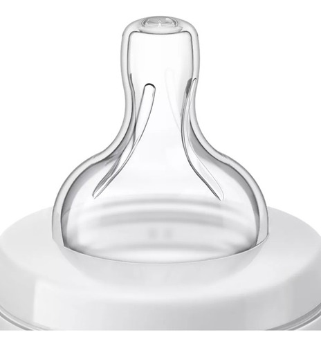 Kit 3 Mamadeiras Anticólica Azul 125ml 260ml 330ml - Avent