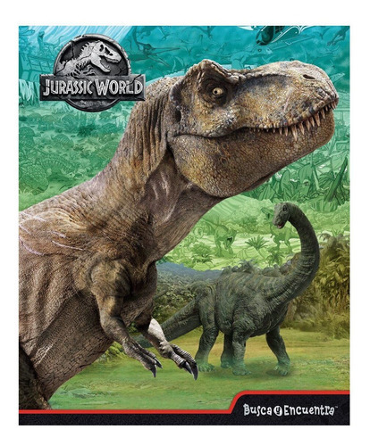 Jurassic World - Busca Y Encuentra, De Es, Vários. Editorial Phoenix, Tapa Blanda En Español, 2021