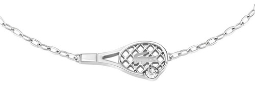 Pulsera Lacoste Winna Mujer Acero Inoxidable 2040037 Plateado