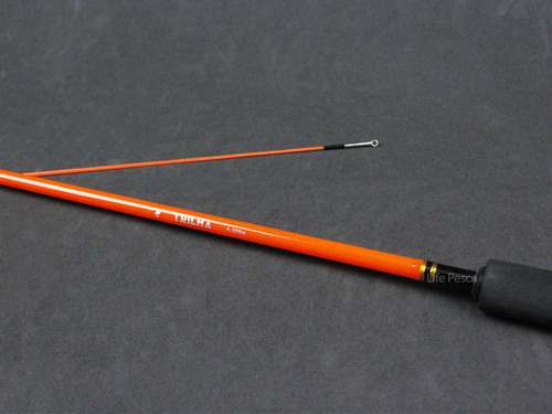Vara De Mão Lisa Albatroz Trilha (1,80m) 4-10lbs - 2 Partes Cor Laranja