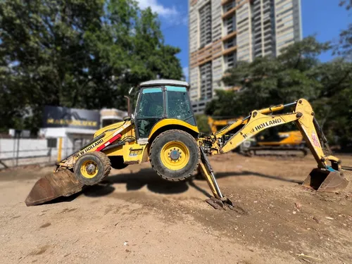 Retrocargadora New Holland B95b