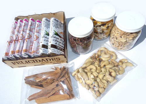 Imagen 2 de 9 de 7 Tabletas De Chocolate 80% Y 90% Coco + Bandeja Regalo Keto