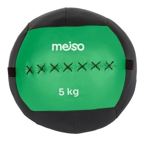 Pelota Con Peso Medicine Ball 5 Kg Crossfit Meiso Reforzada