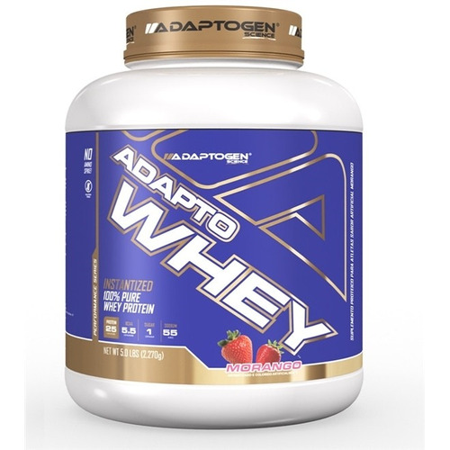 Adapto Whey 5lbs Morango