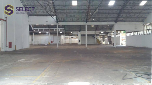 Imagem 2 de 15 de Galpão, 17637 M² - Venda Por R$ 34.000,00 Ou Aluguel Por R$ 185.000,00/mês - Independência - São Bernardo Do Campo/sp - Ga0016