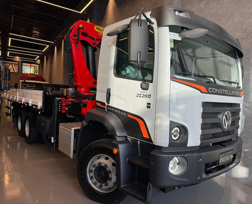 Volkswagen Vw 27260 6x4 2026 Munck Madal Palfinger 45007 45t