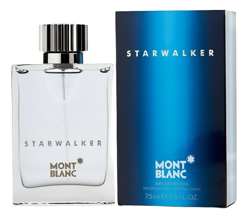 Perfume Montblanc Starwalker Edt 75 Ml Para Hombre Lodoro