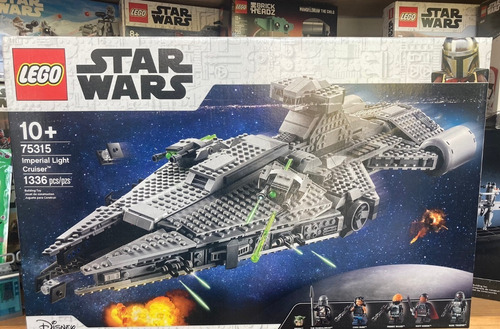 Lego Crucero Ligero Imperial Star Wars 75315