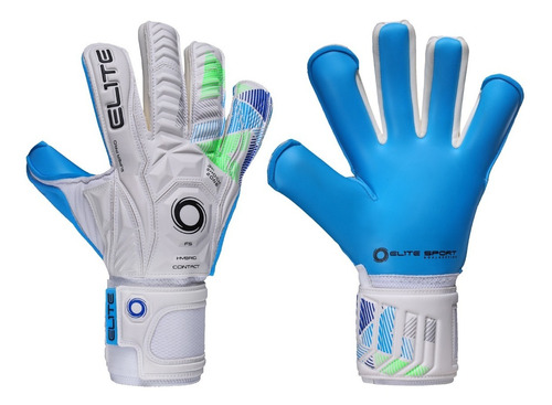 Guantes Arquero  Elite Sport Aqua H New