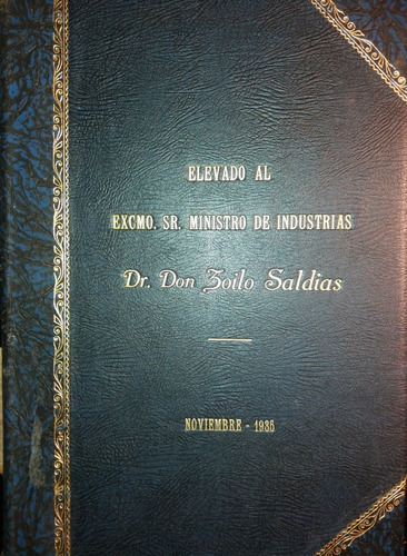 Documento Firmas Todos Empleados Ferrocarril Uruguay 1935