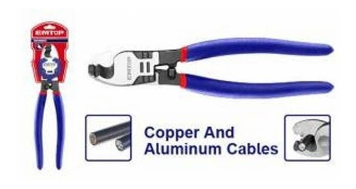 Imagen 1 de 4 de Alicate Corta Cables 6 