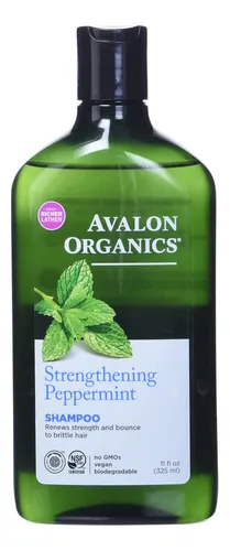 comprar Champú Avalon Organics Strengthening Peppermint 325ml
