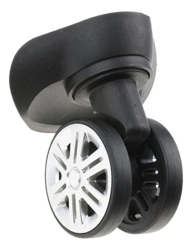 W 3 Pares A09 Ruedas Giratorias De Doble Rodillo Maleta