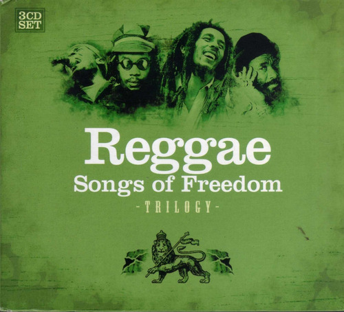 Reggae Songs Of Freedom 3cd (centro Cajita Roto)