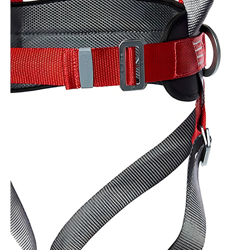 Cinto De Segurança Paraquedista Abdominal 800404 Camper Cor Vermelho