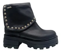 Comprar Botas Borcegos Mujer Anca & Co Diana Cuero Tachas Plataforma