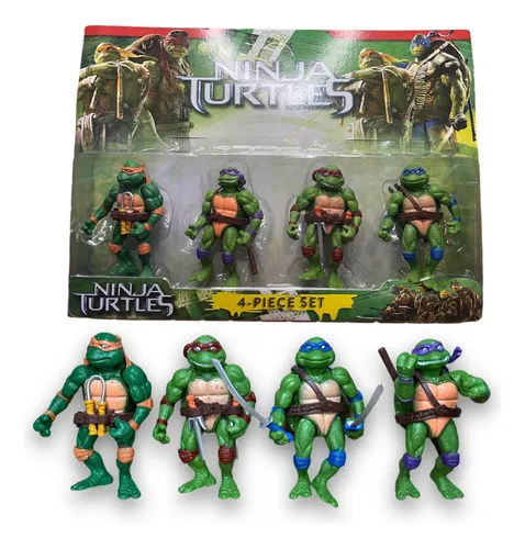 Compre As Tartarugas Ninja - Boneco Donatello de 11cm do Filme aqui na  Sunny Brinquedos.