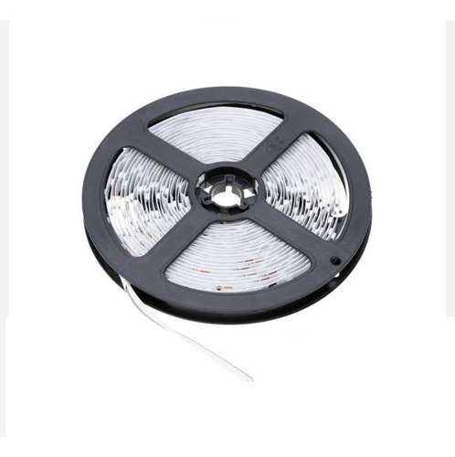 Fita Led 5 Metros Rolo Branco Frio Dupla Face Sem Fonte