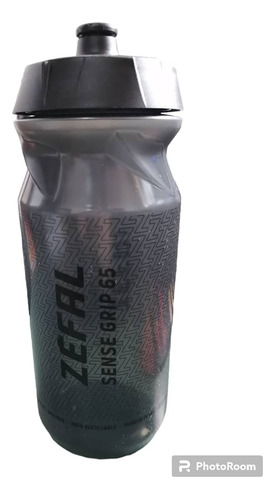 Termo Zefal Sense Grip 65 650ml Negro Para Bicicleta