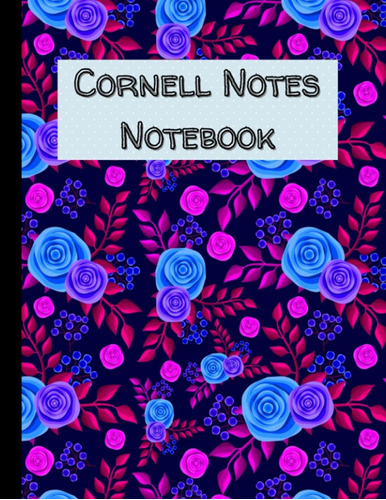 Libro: Cornell Notes Notebook: College Ruled | X11 Cornell N