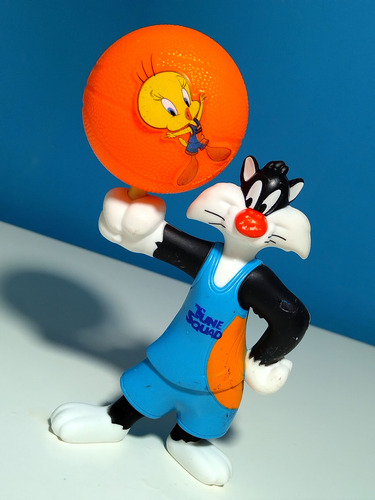 Juguete Silvestre Y Piolin (space Jam2) 2020 (Usado)