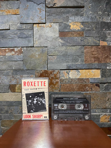 Cassette Roxette  Look Sharp! (ed. 1988 Chi)