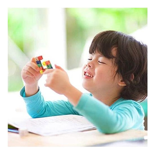 Puzzle De Madera, Puzzle Fidget Multi Colored Puzzle Stird,