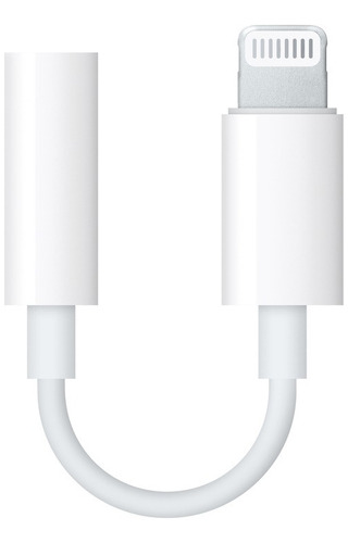 Adaptador iPhone Lightning To 3.5 Mm                        