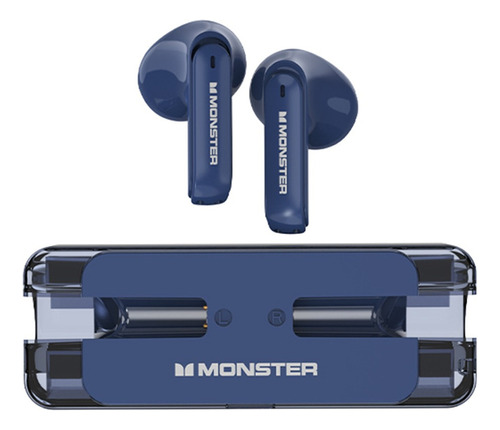 Audífonos Bluetooth Inalámbricos Para Juegos Monster Xkt08