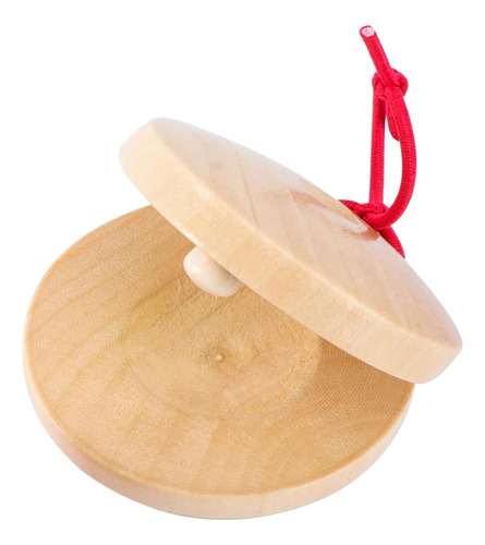 Castañuela De De Madera Para Niños, Instrumento Musical De