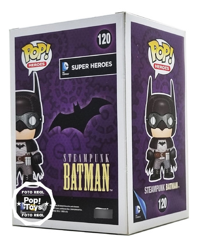Funko Pop - Dc Comics - Steampunk Batman No. 120 Hot Topic