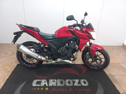 Honda Cb 500f 2014 Vermelha