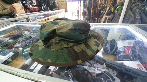 Gorro Bannie Militar Zona Sur Caza Airsoft Camuflaje