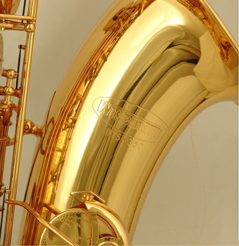 Saxo Alto Dorado Wisemann  Estuche Rigido Accesorios