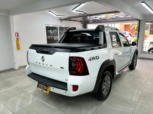 Renault Duster Oroch Mt 2.0 4*4 2022